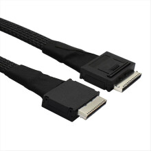 PCIE Oculink SFF 8611 8I Datenübertragungskabel für Server, PCIe4.0 Co