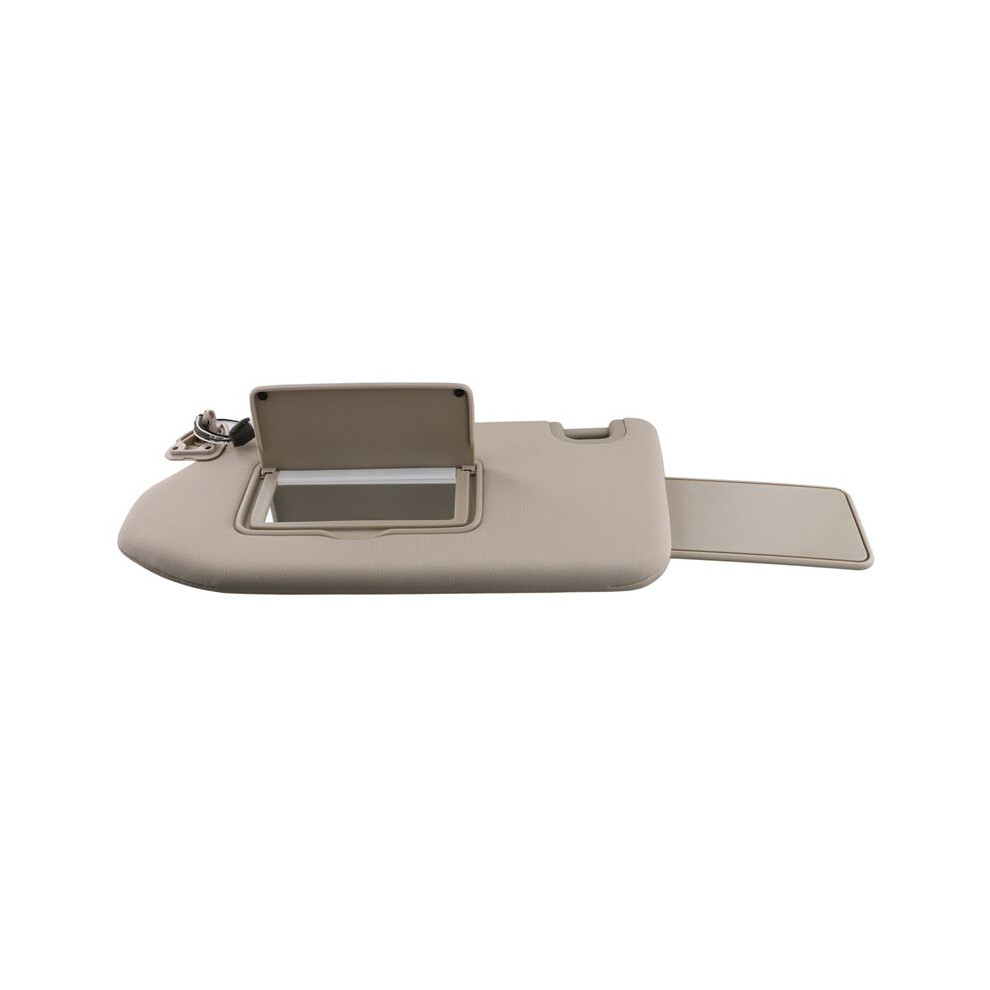 Left Car Interior Sun Visor For Pathfinder R52 2013-2018 Qx60 Jx35 2013-2017 Beige 4713706983527