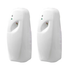 2X Automatische ParfüM Spender Luft Erfrischer Aerosol Duft Spray für 14 cm HöHe Duft Kann (Nicht EinschließLich)