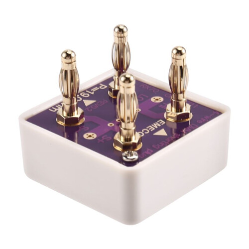 4-Wire for DMM Short Socket Standard Resister Calibration Multimeter Verification Tool for High- for Precision Resistor