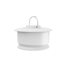 Tragbares Outdoor-Campingzelt mit Stimmungsbeleuchtung, USB-Ladefunktion, einziehbarem Stauraum und