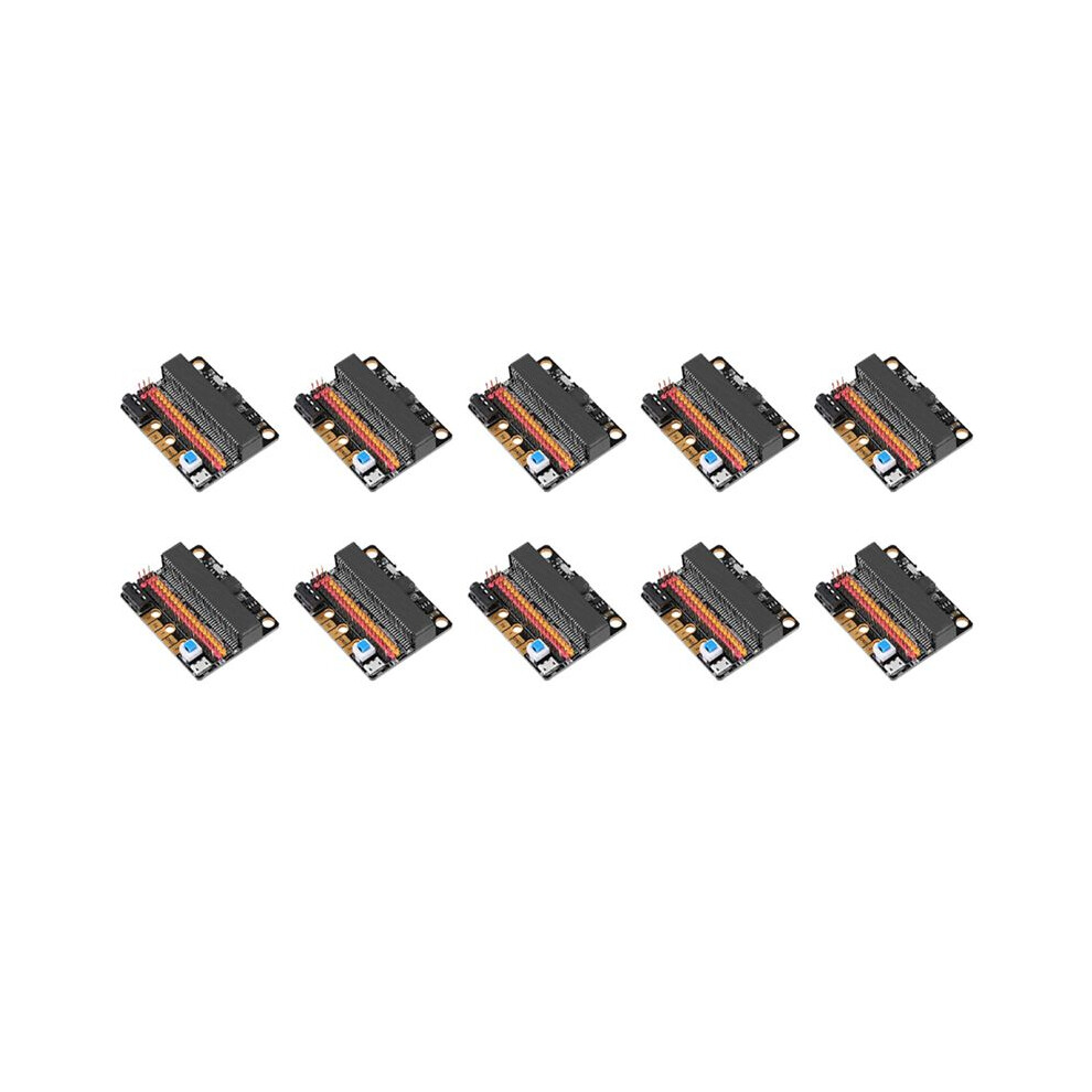 10X Micro-Bit Expansion Board Iobit V2.0 Breakout Adapter Shield With Buzzer For Bbc Micro:bit Programming 4711734990883