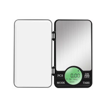 Präzisions-Digitalwaage 600 g/0,01 g, Mini-Schmuckwaage, elektronisch, 0,01 g Pulver- und Münzwaage,