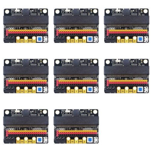 8X for Microbit Expansion Board IO BIT V2.0 Micro:Bit Horizontal Adapter Plate