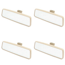 4X Espelho Retrovisor Interno para Bora Campmob Mk4 Fabia Cordoba Ibiza 3B0857511C 3B0857511G