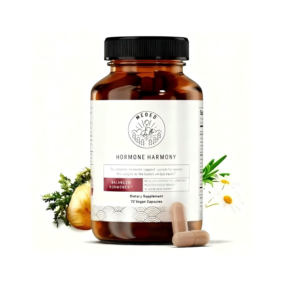 Hormone Harmony â Natural Hormonal Support for Women to Improve Mood, Sleep