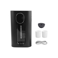 Mundspülspender fürs Badezimmer, 540 ml (18,26 oz), berührungsloser automatischer Mundspülspender mi