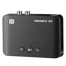 NFC Bluetooth 5.0 Empfänger Sender Stereo AUX USB-Stick RCA Optischer Ausgang