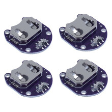 8 x Coin Cell Battery Holder for CR2032 - with (8 Pcs)