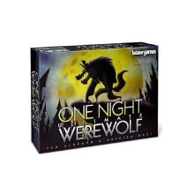 (Nacht-Werwolf) Night One Ultimatives Werwolf-Brettspiel, Kartenspiel, englische Version, Party, Zuh