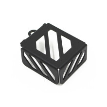 Schutzdeckel für den hinteren Ölbehälter von Motorrädern (CB125R, CB150R, CB250R, 300R), Schwarz