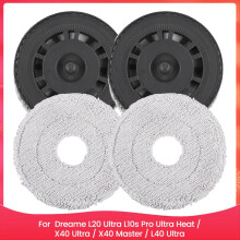 Wischplatte mit Wischtuchhalterung für L20 Ultra L10s Pro Heat / X40 Master
