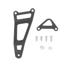Modifizierte Auspuffhalterung für Motorrad-Hinterradpedale für MT-03 YZF R25 R3 2014-2021