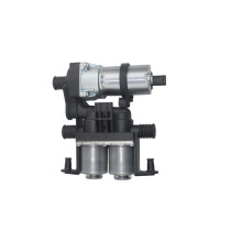 Neues Heizungsregelventil mit Zusatzwasserpumpe 64118374994 für 5er und 7er Baureihe E38 E39 E53 E34