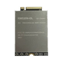 RM520N-GL 5G Sub-6 GHz M.2-Module RM520NGLAA-M20-SGASA voor Wereldwijd Gebruik. Kan Niet in Laptops Worden Gebruikt.