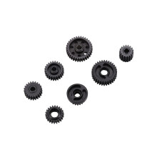 Getriebesatz aus Metall und Stahl für YiKong YK4082, YK4102, YK4103, Absima Sherpa RC-Crawler – Upgr