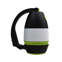 Multifunktionale LED-USB-wiederaufladbare Campinglampe, Outdoor-Wanderlampe, Heimlampe, 3-in-1-Tasch