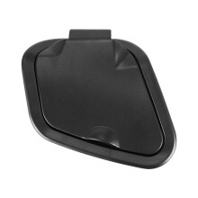 Motorrad-Seitenfachabdeckung aus ABS, wasserdichte Ladekappe, Batteriefachabdeckung für Nmax V2 2020