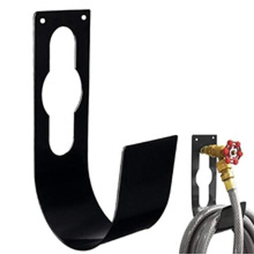 2pcs Hole Hook Garden Hose Holder Storage Bracket