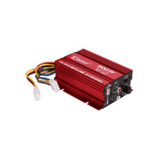 KINTER Auto-Audioverstärker 12V-Kabel 2-Kanal-Stereo-Verstärker Verstärker Subwoofer USB-Anschluss M