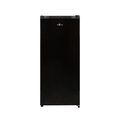 Willow Appliances Willow W145TFB  Black 145L 55cm Tall Freezer