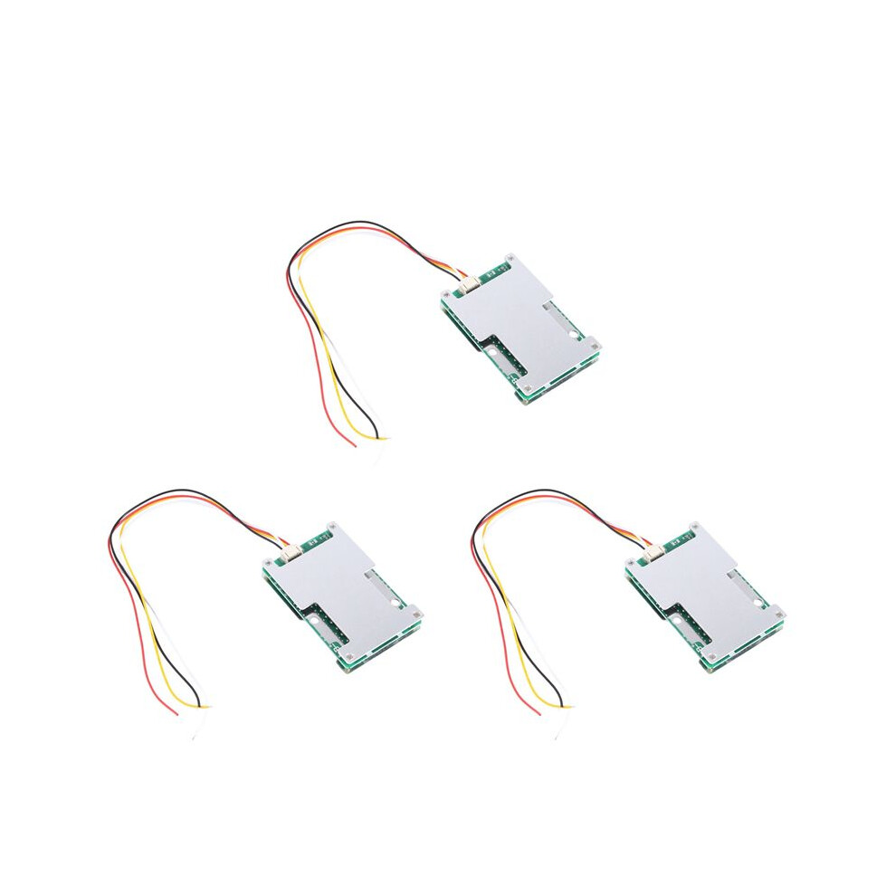3X 3S 12V 120A Bms Lithium Battery Charger Protection Board With Power Battery Balance/Enhance Pcb Protection Board 4711459443947