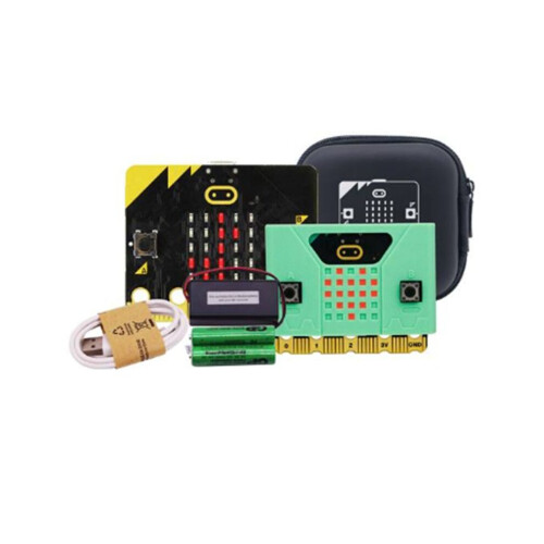 Microbit V2 Entwicklungsboard – Pädagogische Makecode Python-Programmierung