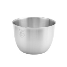 Küchenrührschüssel aus Edelstahl 304, tiefes Design, 2800 ml, zum Kochen, Backen, für Kuchen, Brot u