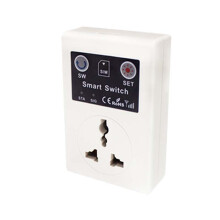 GSM Power Socket Intelligent Relay   Remote Control Home Automation Appliance By Phone Call SMS APP UK Plug