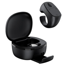 JX-12 Roller Fingertip Ring Remote Control Wireless  Mobile Selfie Mice Video Automatic Page Turner Browsing