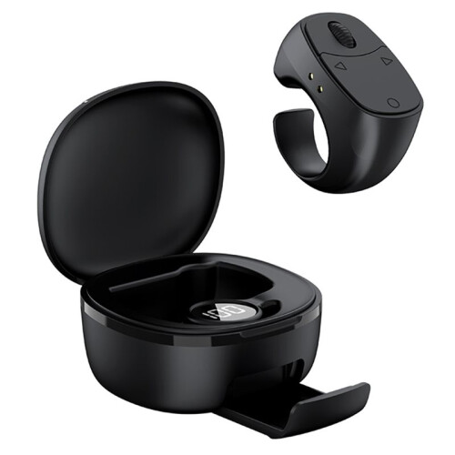 JX-12 Roller Fingertip Ring Remote Control Wireless  Mobile Selfie Mice Video Automatic Page Turner Browsing
