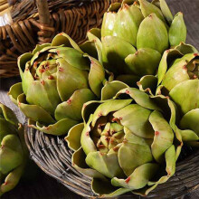 4Pack Artificial Artichoke Vegetables and Fruits for Home Wedding Party Table Decoration (Green)
