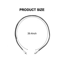 Motorrad-Tachometerantriebsritzel 12 mm mit Kabel, passend für GY6 50 cm³ 150 cm³