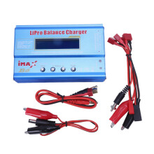 iMax B6 Digitales LCD RC Lipo NiMh Akku-Balance-Ladegerät Zubehör