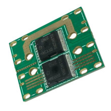 80A 100V Ideal Diode Module Anti-Reverse Curent Parallel Connection Board for Solar Panel High Power Only Board