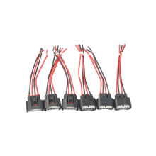 Zündspulen-Anschlussset, Zündspulenstecker-Kabelbaum für 90919-02240 2AZFE 1ZZFE