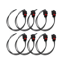 Zündspulen-Anschlussset, Kabelbaumstecker 9U2Z-14S411-EA 9U2Z14S411EA für F-150 MKZ