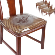 Plastic Chair Covers, Plastic  Covers for Dining Chairs, Chair Protector, Vinyl, Waterproof for Cushion, Cats 4 Pack