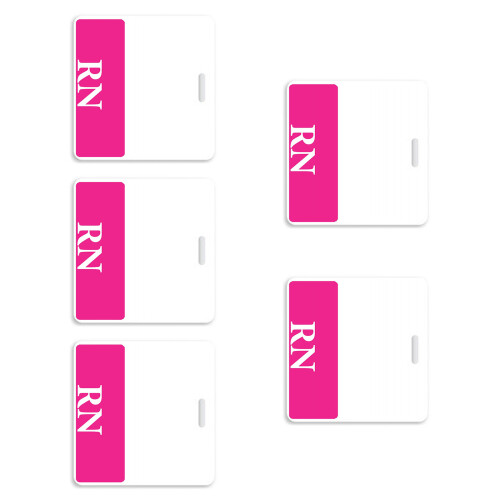 Carte acrylique horizontale imperméable de support-Rose