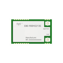 LR1121 LoRa Spread Spectrum Modul Dualband 868 MHz 915 MHz 2,4 GHz SMD TCXO CDEBYTE E80-900M2213S SP