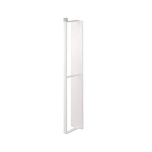 Magnetischer Kleiderbügel für Trocknerseite, Kleiderstangenhalterung zur Organisation und Aufbewahru