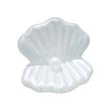 Fashionable Large Clam Shaped Pool Float That Includes-small