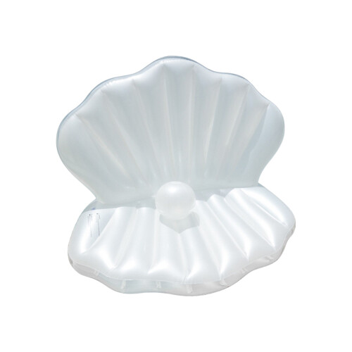 Fashionable Large Clam Shaped Pool Float That Includes-small