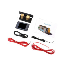KL500A Coulomb-Zähler 120V/150A Batteriemonitor Spannung Strom Kapazität Leistungs-Coulomb-Zähler Bl