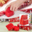 2 Pcs New Wrapping Paper Cutter Gift Wrap Paper Cutter Replaceable Blade Roller Cutting 5