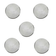 5X Professionelle Runde Pizza Ofen Back Formen Grill Pinzette Antihaft Maschen Netz (12 Zoll)