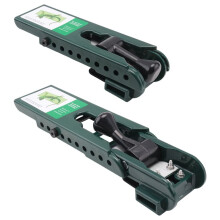 Fiber Cement Siding Installation Tools - 3/8 Inch Compatible Lap Gauge with Adjustable Reveals, 2 Pack