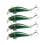 Haltbarkeit ABS Minnows Baits Painting Sinking Hard Baits-3 1