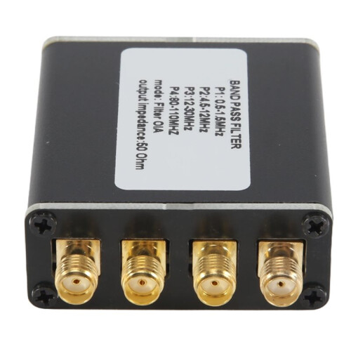 Malachite Radio Pre-Filter BPF Bandpass Filter 50 Ohm SMA Socket