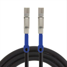 MinSAS-Kabel 4x SFF-8644 zu Multilane Shielded Cage Festplattenserver D